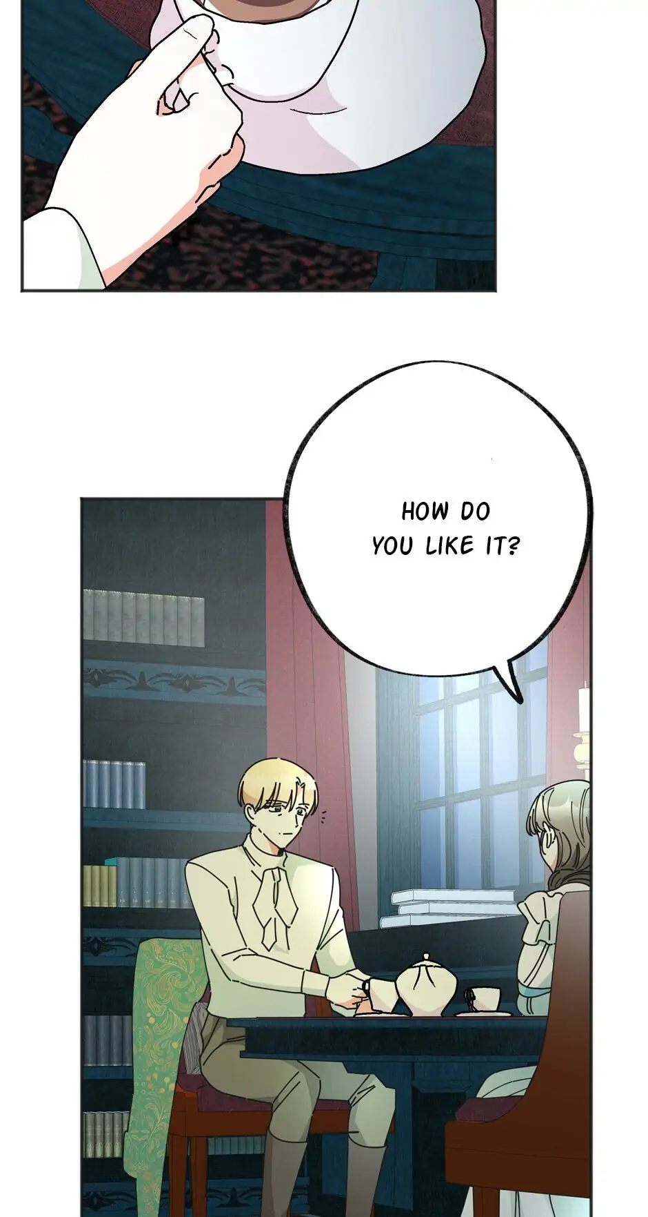 The Evil Lady’s Hero Chapter 37 - page 22